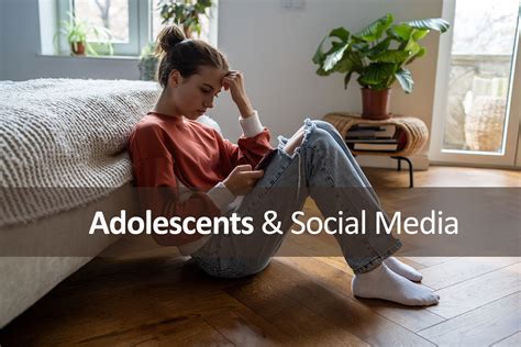 Exploring Social Media's Influence on Adolescents' Emotional Well-being