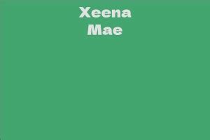 Exploring Xeena Mae's Financial Success and Future Prospects