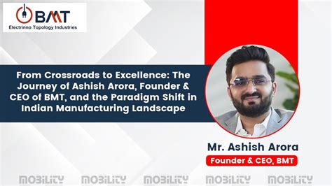 Exploring the Entrepreneurial Journey of Ashish Arora