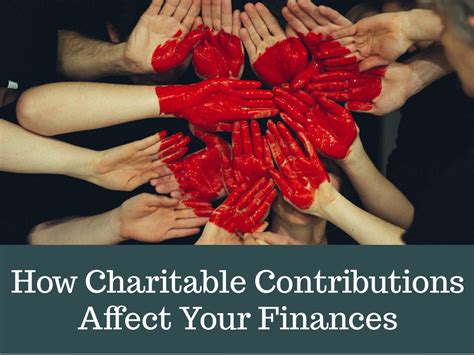 Exploring the Financial Landscape and Charitable Contributions