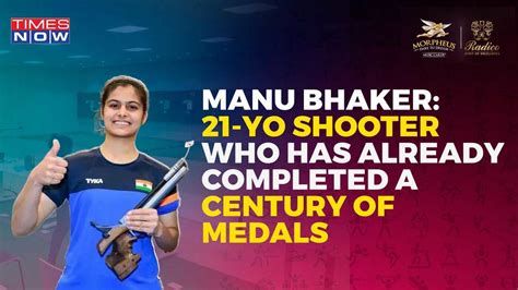 Exploring the Journey of Manu Bhaker: From Early Years to Achieving Stardom