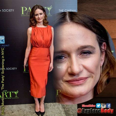 Exploring the Physique and Physical Attributes of Emily Mortimer