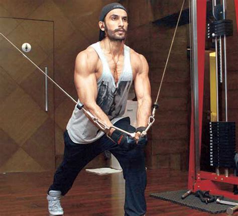 Exploring the Physique and Workout Routine of Ranbir Singh