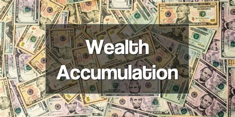 Exploring the Remarkable Accumulation of Wealth by Nicolette Love