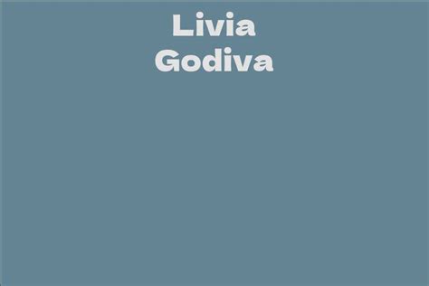 Exploring the Value of Livia Godiva