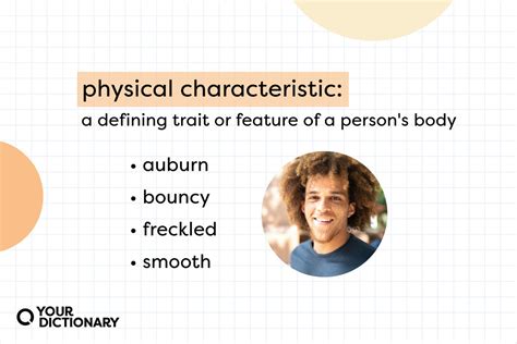 Exploring the physical attributes of the renowned personality
