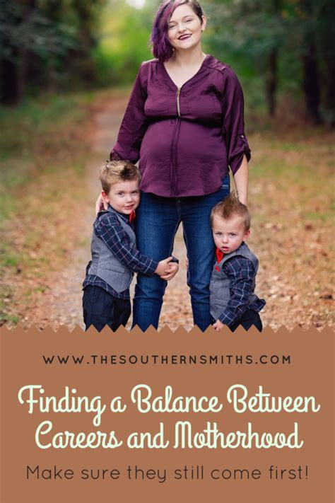 Family First: Achieving the Perfect Balance between Motherhood and a Flourishing Career