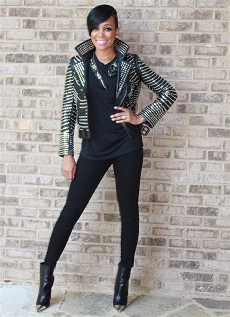 Fashion and Style of Monica Brown 2