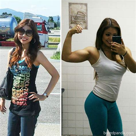 Figure: Asahi Karin's Fitness and Body Transformation