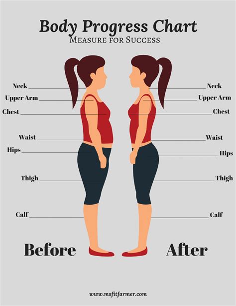 Figure: Body Measurements and Fitness Regime