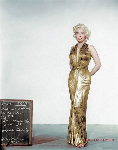 Figure: Celebrating Ms Monroe's Iconic Body