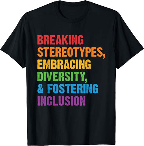 Figure: Embracing Diversity and Breaking Stereotypes