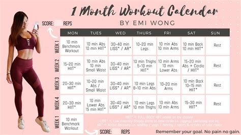 Figure: Emi Narusawa's Fitness and Health Regimen