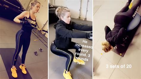 Figuring it Out: Khloe Kay's Body Transformation and Fitness Regimen