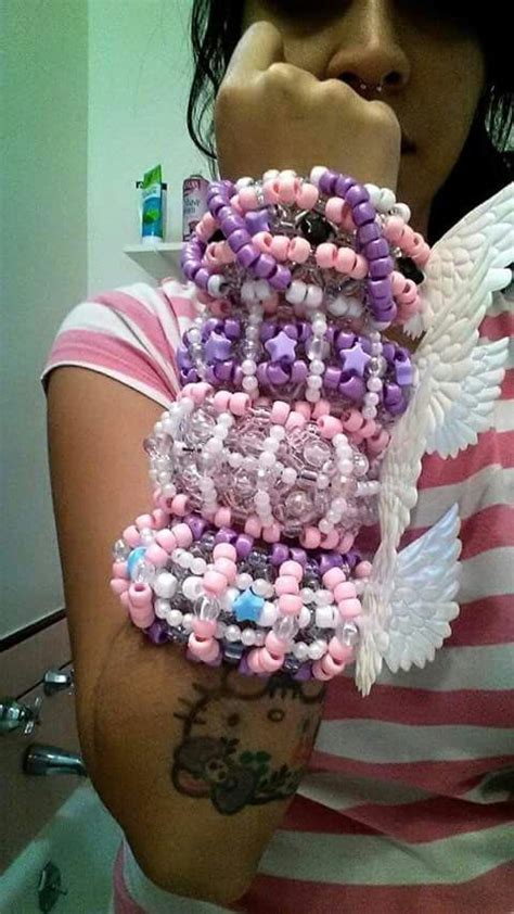 Figuring out the Physical Appearance of Pink Kandi