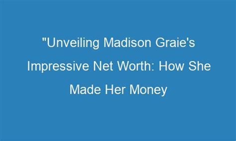 Financial Assets of Ginger Madison