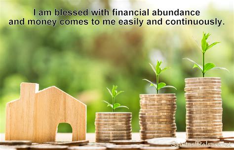 Financial Prosperity and Benevolent Pursuits