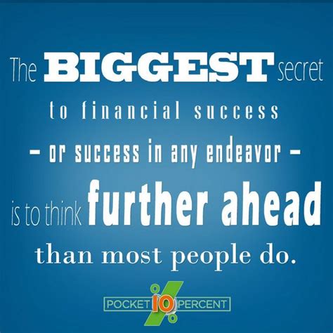 Financial Standing and Successful Endeavors