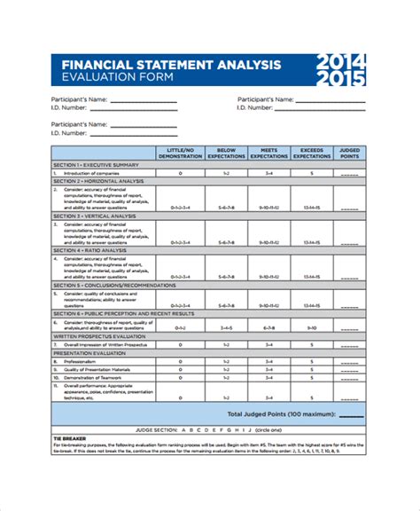 Financial Status Evaluation of Christina Fox