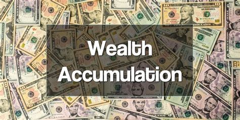 Financial Status and Wealth Accumulation