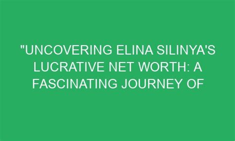 Financial Success: A Look into Elina Dee's Wealth