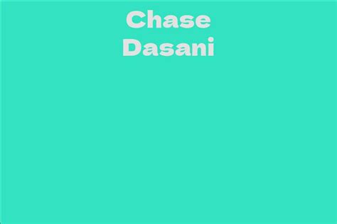 Financial Success: Evaluating Chase Dasani's Wealth