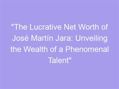 Financial Success: Exploring the Wealth of a Phenomenal Talent