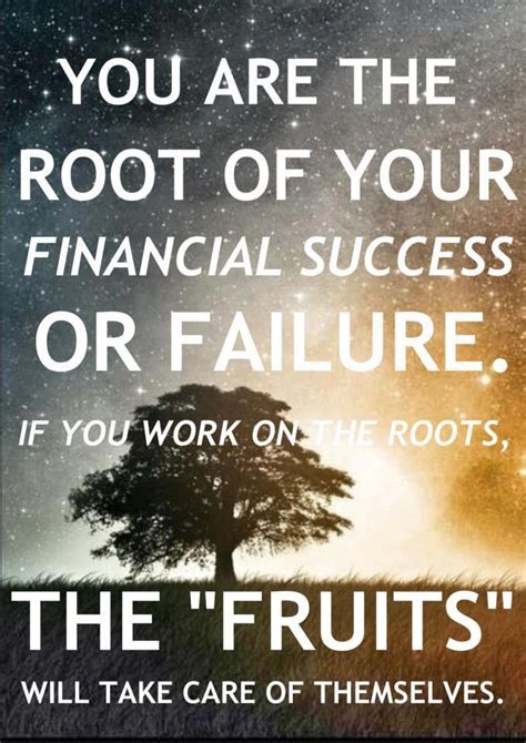 Financial Success: The Fruits of Diligence and Dedication