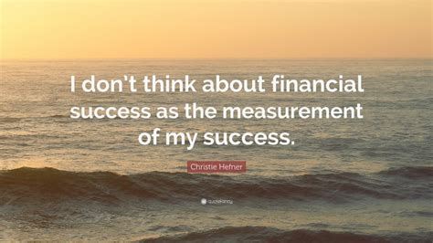Financial Success of Laura Christie
