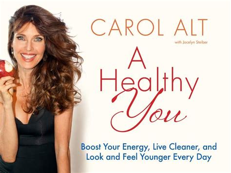 Finding Balance: Carol Alt's Journey in Health, Nutrition, and Wellness