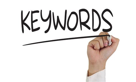 Finding the Perfect Keywords to Optimize Your Online Presence