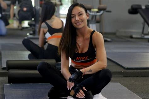 Flaunting an Impeccable Physique: Erica Zivkovic's Fitness Regimen