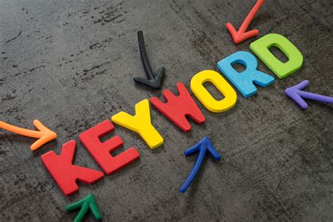 Focus on Relevant Keywords and Phrases