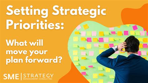 Focus on Setting Clear Objectives and Priorities