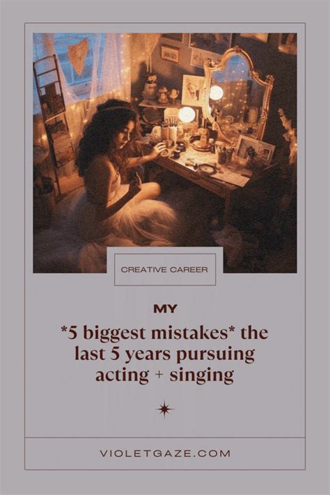 Following Her Passion: Pursuing a Creative Path in Acting and Singing