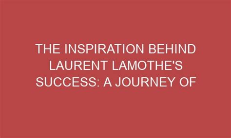 Frances Laurent: A Journey to Success