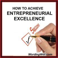 From Financial Struggles to Achieving Entrepreneurial Excellence