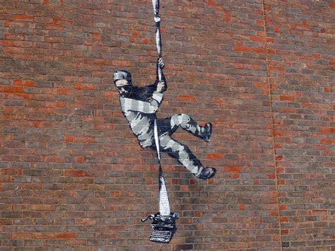 From Grafitti to Global Sensation: Banksy's Journey to International Fame