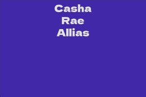From Local Talent to International Sensation: Casha Rae Alias's Global Fanbase