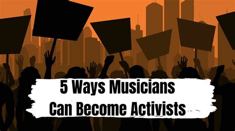 From Music to Activism