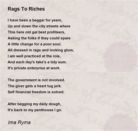 From Rags to Riches: The Astounding Financial Journey of Poetic Minx