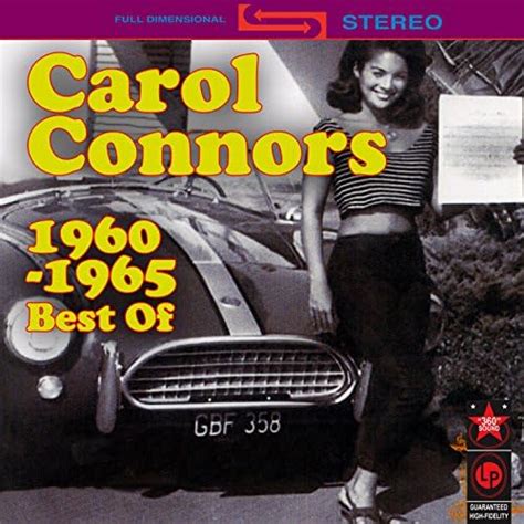 From Songwriting to Stardom: Carol Connors' Journey in the Music Industry