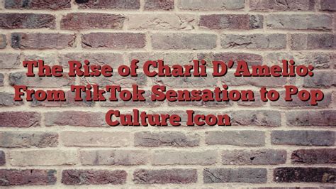 From TikTok Sensation to International Pop Icon