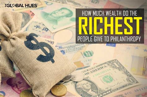 From Wealth to Philanthropy