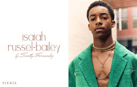 From Young Actor to Rising Star: Exploring Isaiah Russell-Bailey's Journey