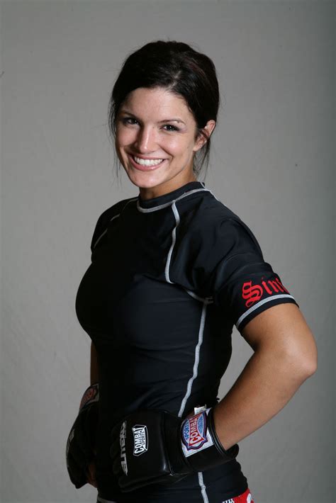 From a Fighter to a Star: Gina Carano's Journey