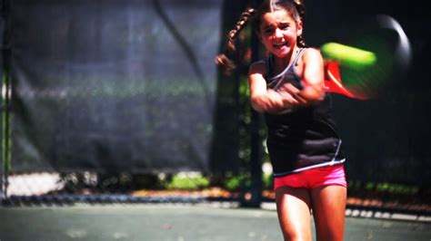 From tennis prodigy to international star