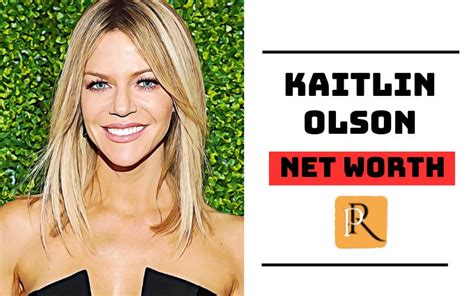 From the Glitz and Glamour to a Fortune: A Glimpse into Kaitlin's Wealth