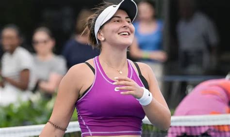 Future Goals and Expectations for Bianca Andreescu