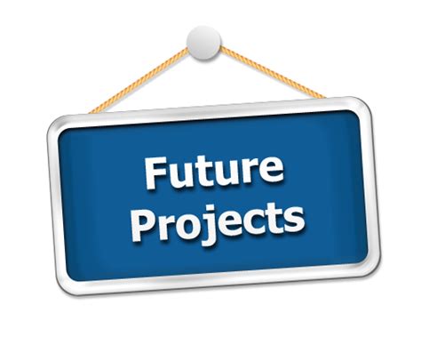 Future Projects: Upcoming Ventures